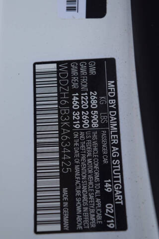 2019 Mercedes-Benz E-Class E 450 4MATIC