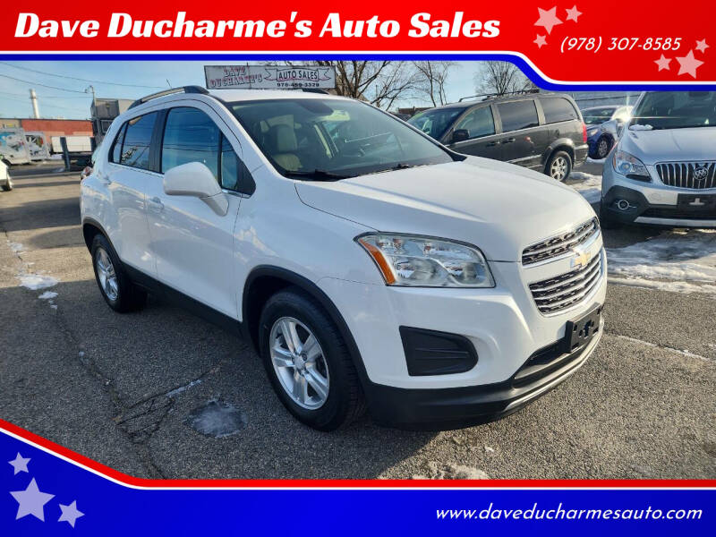 2016 Chevrolet Trax LT's photo