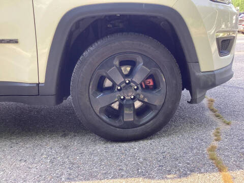 2017 Jeep Compass Latitude