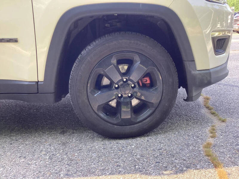2017 Jeep Compass Latitude