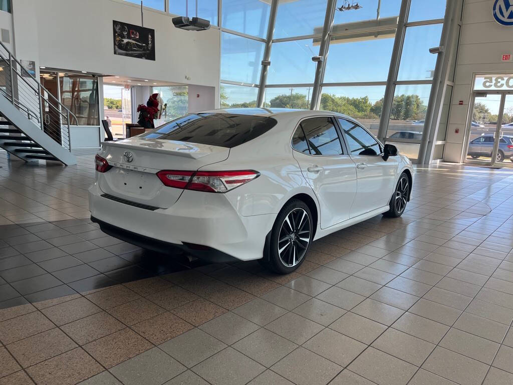 2018 Toyota Camry for sale at Auto Haus Imports in Grand Prairie, TX