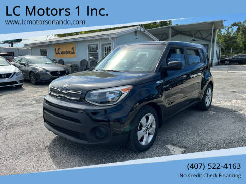 2017 Kia Soul for sale at LC Motors 1 Inc. in Orlando FL