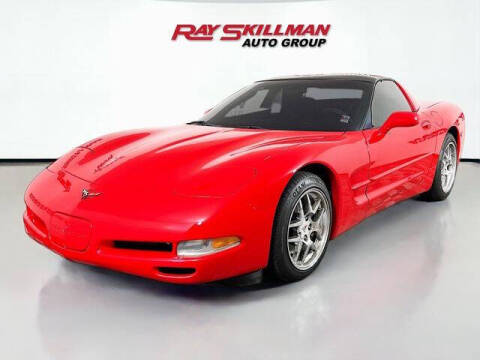 2004 Chevrolet Corvette