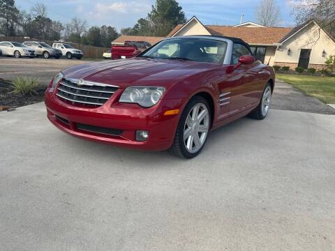 2006 Chrysler Crossfire for sale at MG Autohaus in New Caney TX