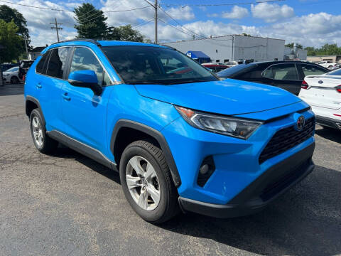 2021 Toyota RAV4 for sale at RS Motors in Falconer NY