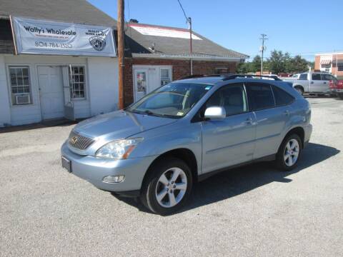 2005 Lexus RX 330 for sale at Wally's Wholesale in Manakin Sabot VA