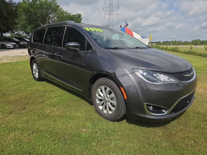 2018 Chrysler Pacifica Touring L