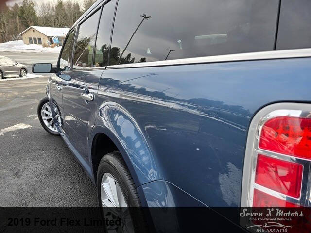 2019 Ford Flex Limited