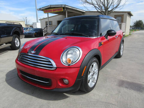 2014 MINI Clubman for sale at LUCKOR AUTO in San Antonio TX