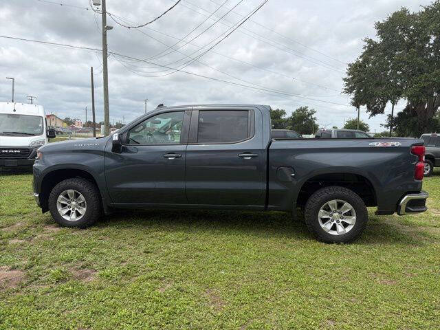 2020 Chevrolet Silverado 1500