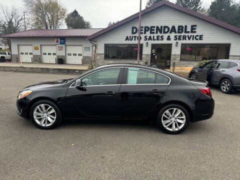 2014 Buick Regal for sale at Dependable Auto Sales and Service in Binghamton NY