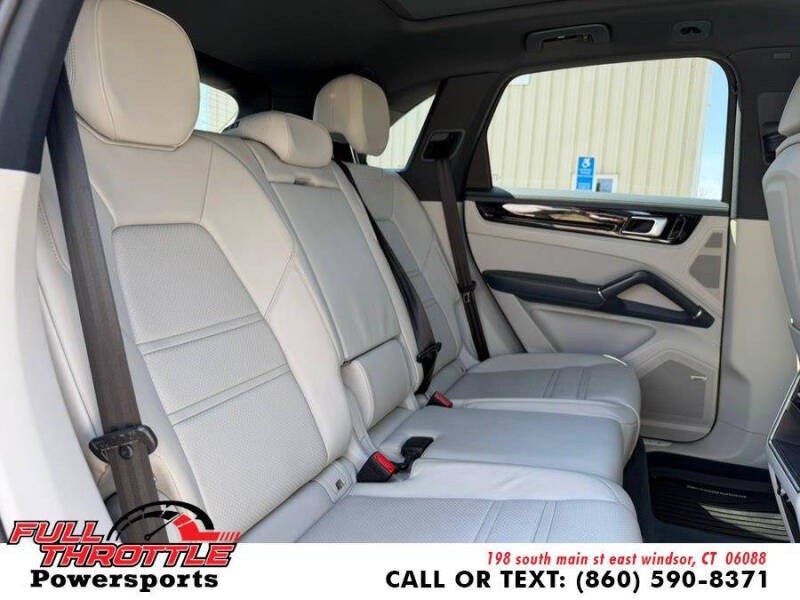2021 Porsche Cayenne