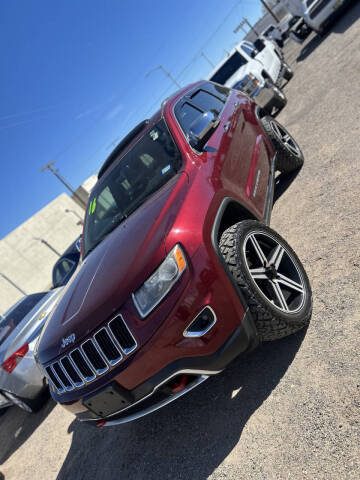 2016 Jeep Grand Cherokee for sale at Gordos Auto Sales in Deming NM