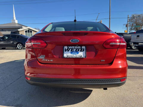 2018 Ford Focus SE