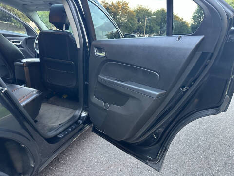 2011 Chevrolet Equinox LTZ