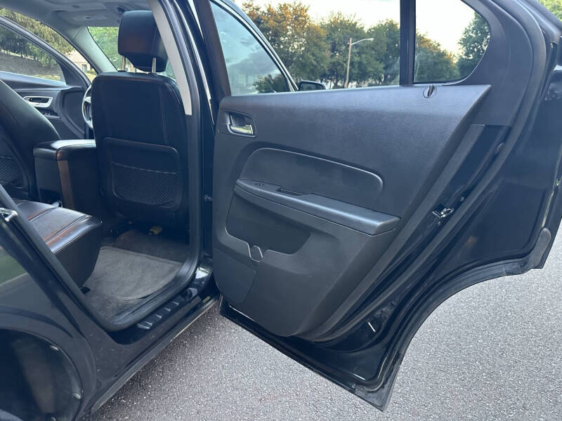 2011 Chevrolet Equinox LTZ