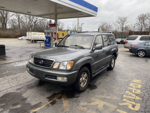 2000 Lexus LX 470