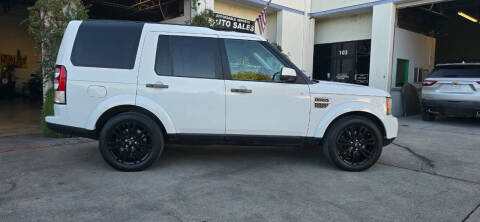 2011 Land Rover LR4