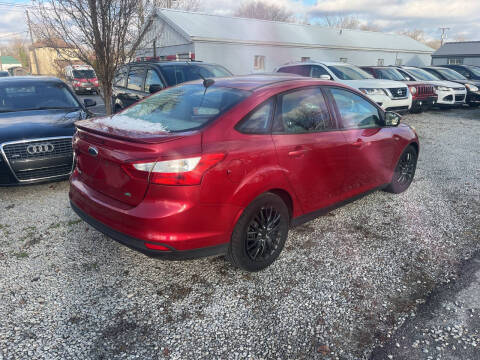 2012 Ford Focus SE