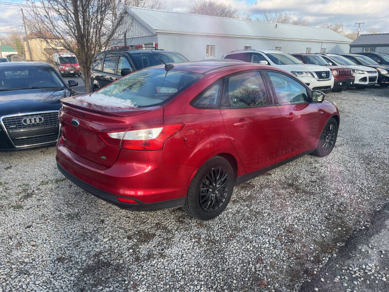 2012 Ford Focus SE