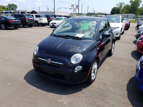 2012 FIAT 500 for sale at M & H Auto & Truck Sales Inc. in Marion IN