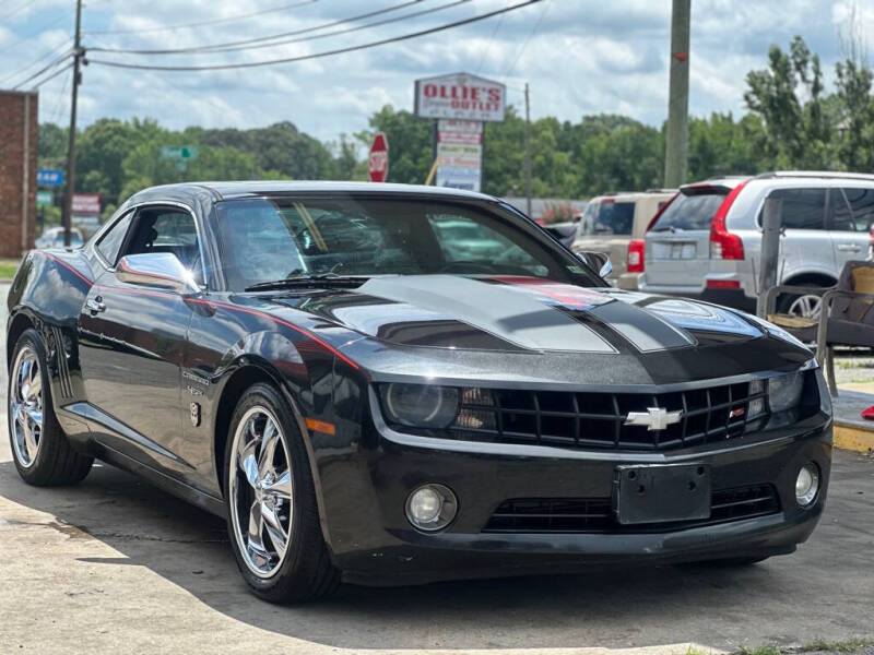 2012 Chevrolet Camaro LT