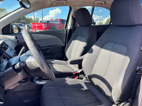 2015 Chevrolet Sonic LT Auto