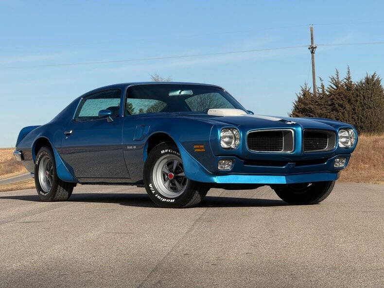 1971 Pontiac Trans Am