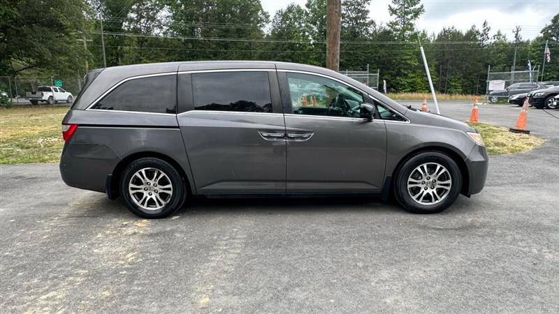 2011 Honda Odyssey EX-L w/DVD
