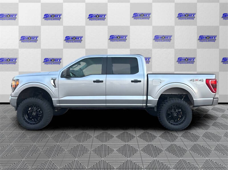 Used 2023 Ford F-150 King Ranch with VIN 1FTFW1E84PFB73136 for sale in Maysville, KY