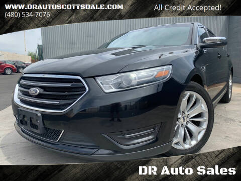 2015 Ford Taurus for sale at DR Auto Sales in Scottsdale AZ