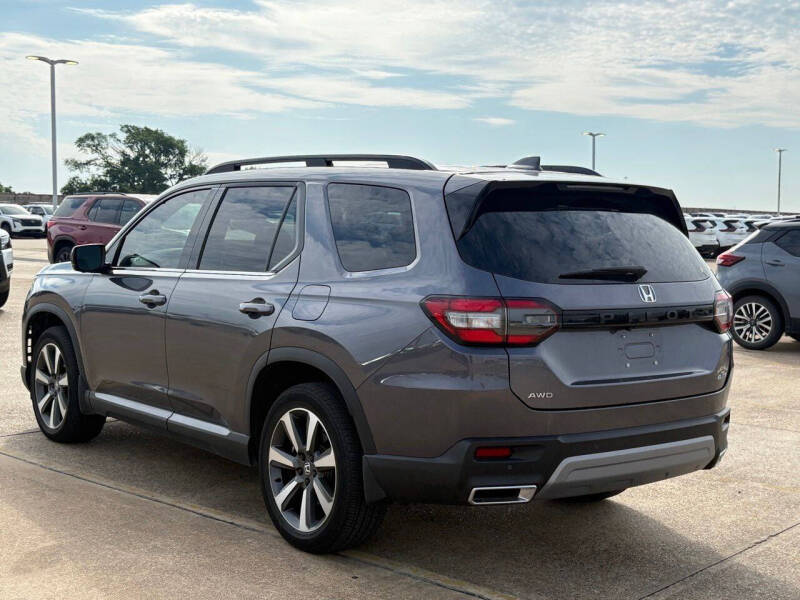 2025 Honda Pilot Elite