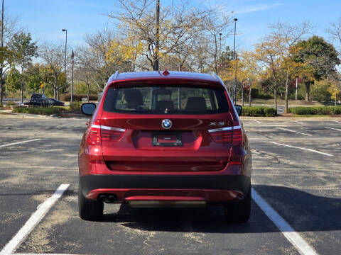 2011 BMW X3 xDrive28i