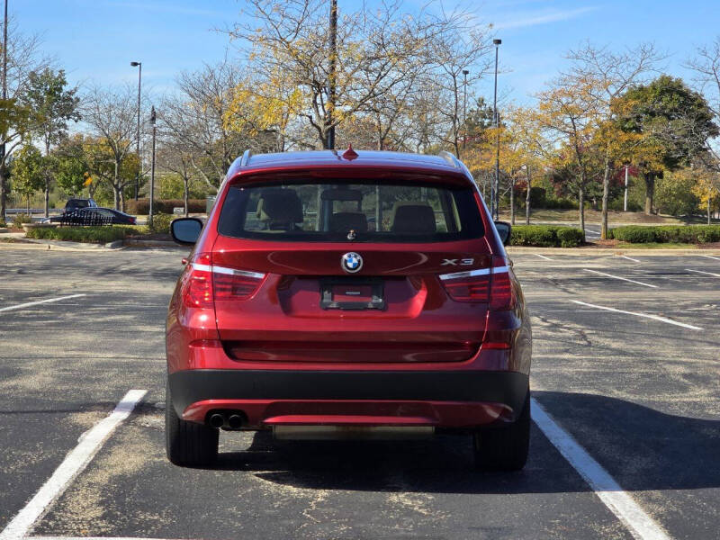 2011 BMW X3 xDrive28i