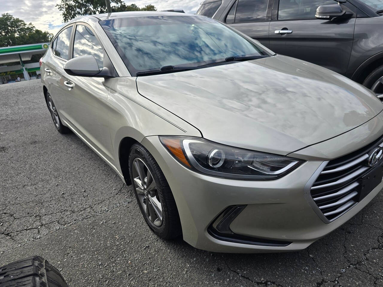 2017 Hyundai ELANTRA for sale at Silver Motor Group in Durham, NC