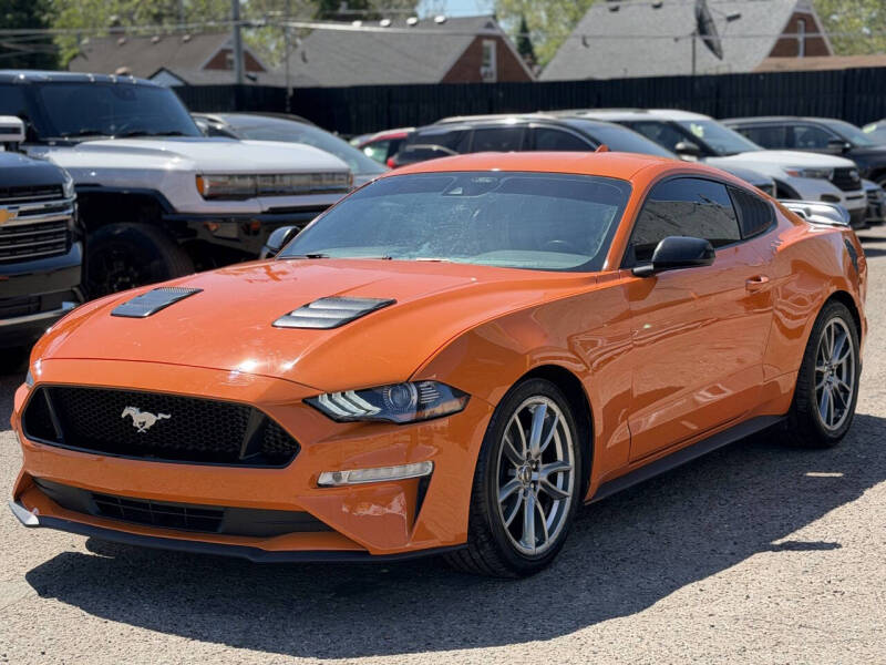 2021 Ford Mustang EcoBoost