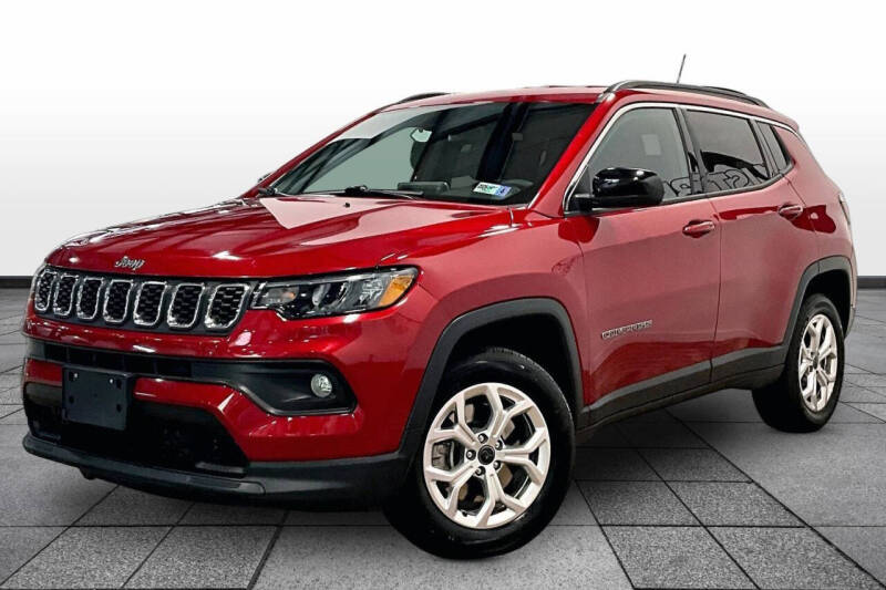 2025 Jeep Compass Latitude