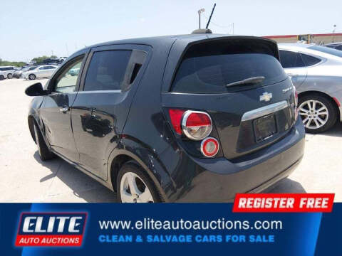 2015 Chevrolet Sonic LTZ Auto