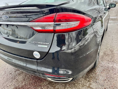 2017 Ford Fusion Titanium