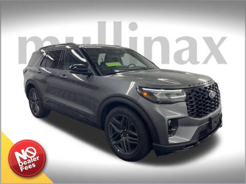 2026 Ford Explorer ST