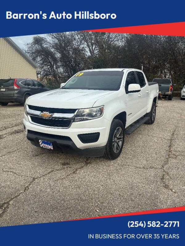2019 Chevrolet Colorado Work Truck