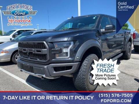 2019 Ford F-150 for sale at Fort Dodge Ford Lincoln Toyota in Fort Dodge IA