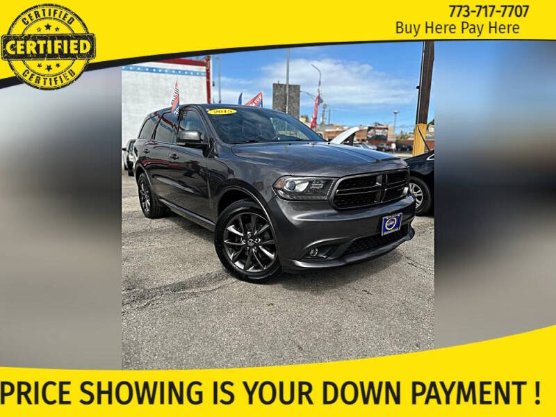 2015 Dodge Durango Limited