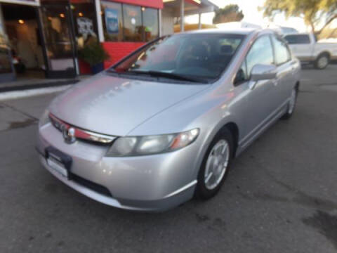 2006 Honda Civic for sale at Phantom Motors in Livermore CA