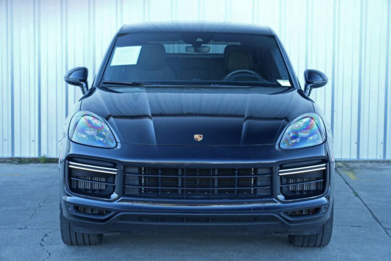 2021 Porsche Cayenne Turbo S E-Hybrid Coupe