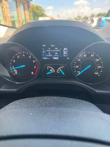 2018 Ford Escape S