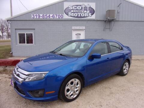 2011 Ford Fusion for sale at SCOTT FAMILY MOTORS in Springville IA