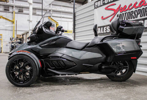 2021 Can-Am Spyder RT Limited