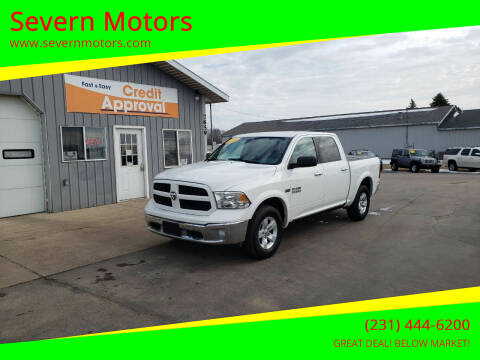 2014 RAM 1500 for sale at Severn Motors in Cadillac MI