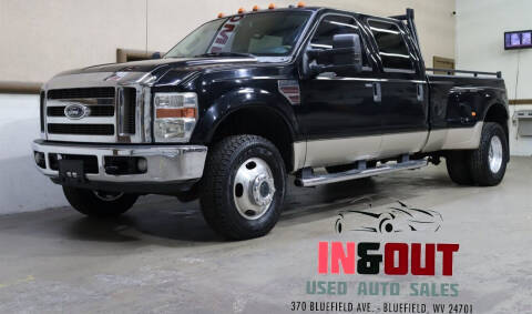 2008 Ford F-350 Super Duty for sale at In & Out Used Auto Sales in Bluefield WV